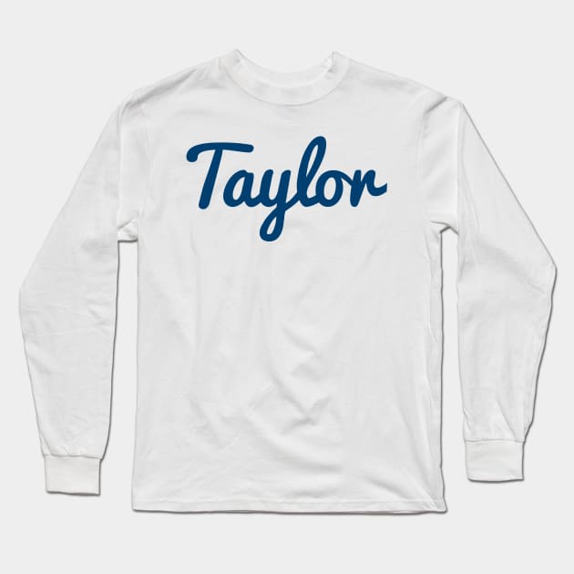 Taylor Long Sleeve T-Shirt by ampp